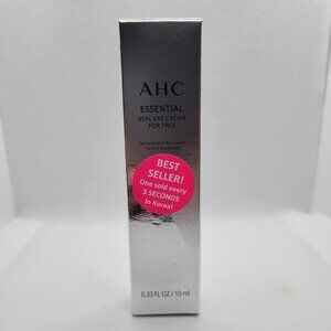 AHC Essential Real Eye Cream for Face - Concentrated for Whole Face - NIB 10ML